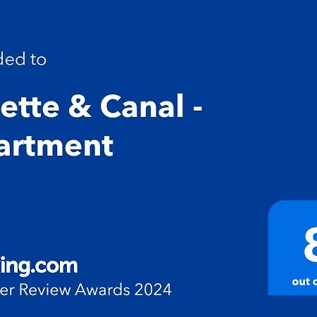 Villette & Canal - Apartment 파리 외부 사진