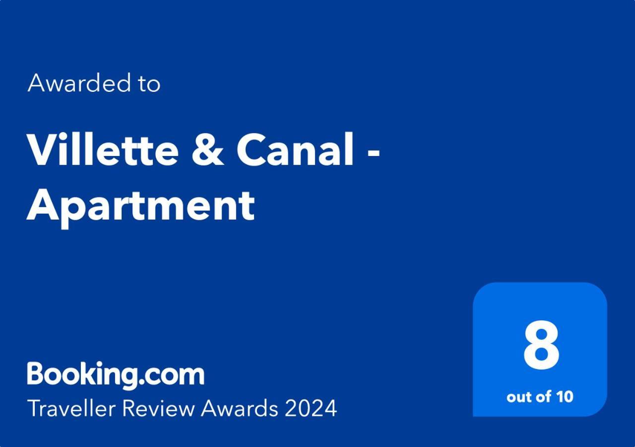 Villette & Canal - Apartment 파리 외부 사진
